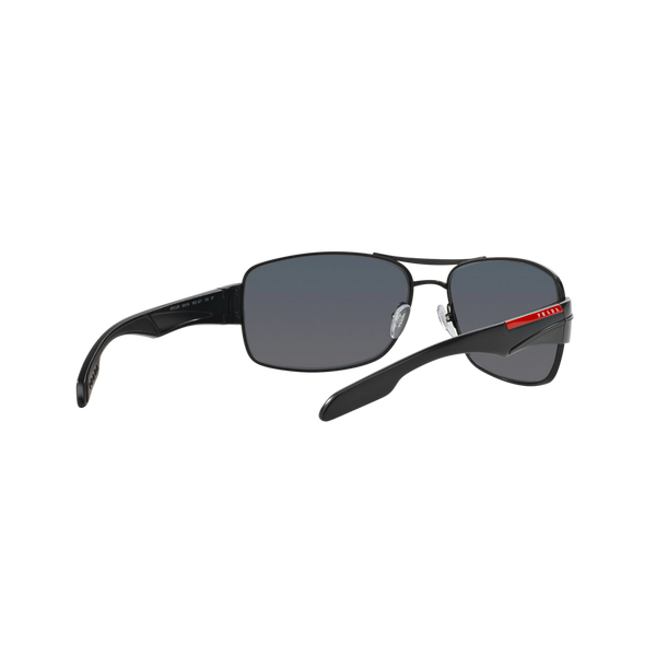 Prada Linea Rossa PS 53NS PS 53NS Black Men's Polarized Sunglasses