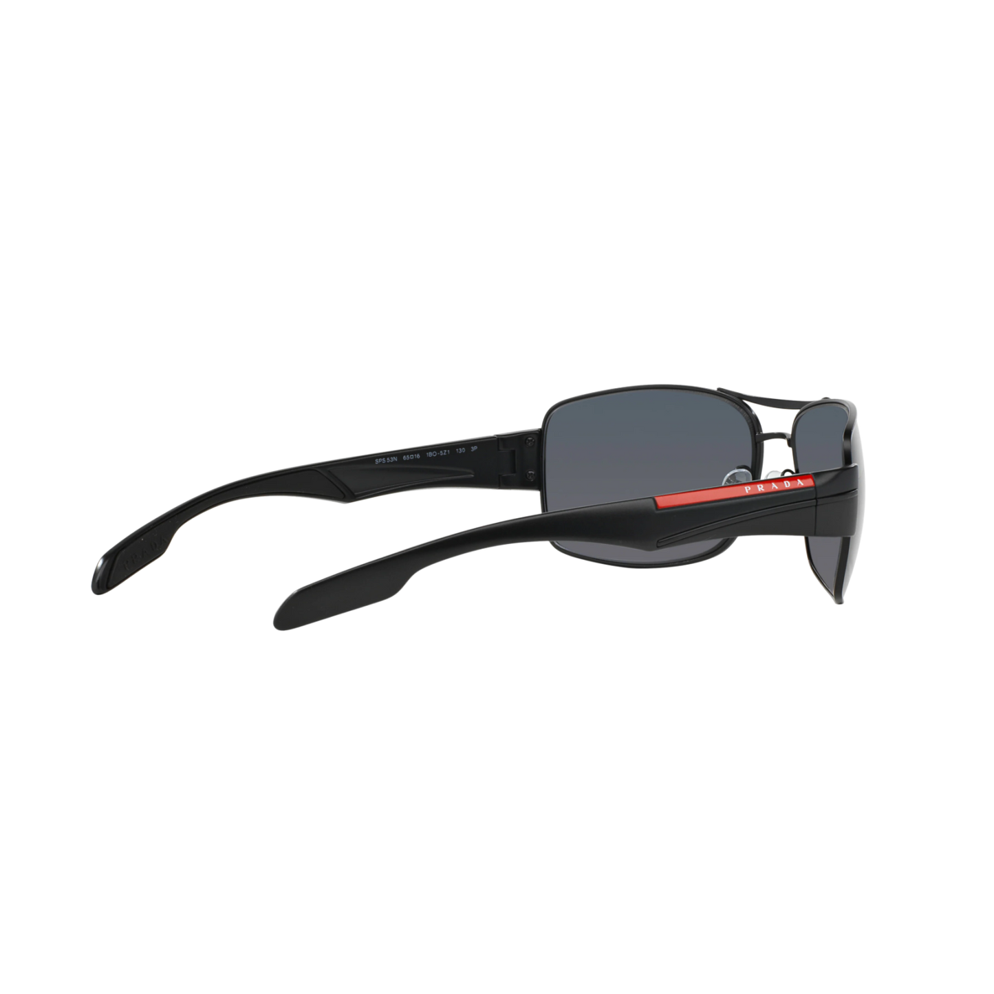 Prada Linea Rossa PS 53NS PS 53NS Black Men's Polarized Sunglasses