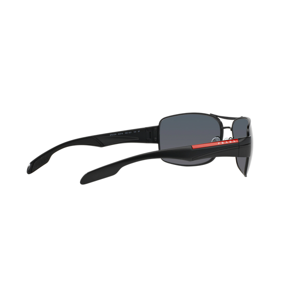 Prada Linea Rossa PS 53NS PS 53NS Black Men's Polarized Sunglasses