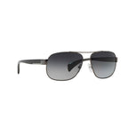 Prada PR 52PS PR 52PS Havana Silver Men's Polarized Sunglasses