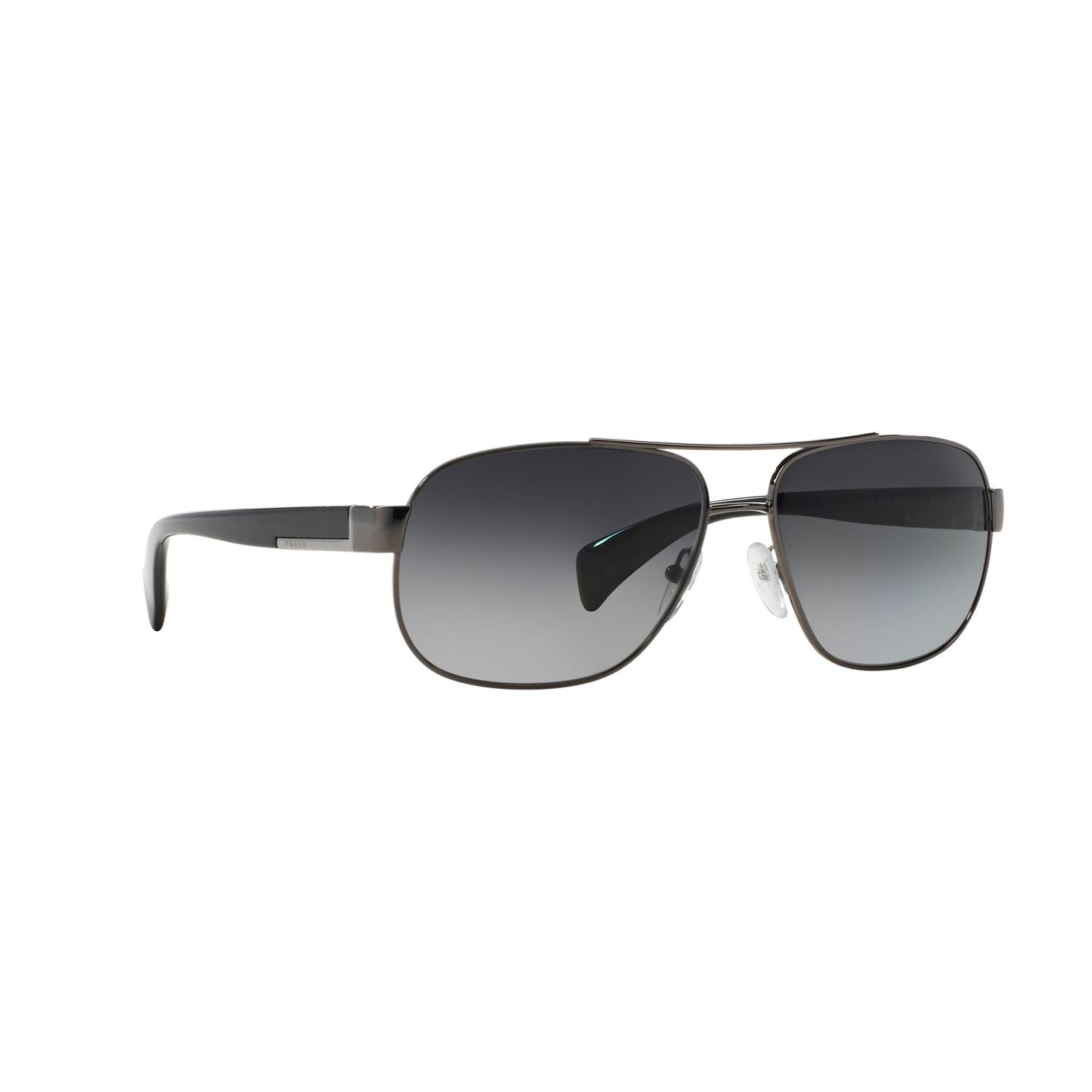 Prada PR 52PS PR 52PS Havana Silver Men's Polarized Sunglasses