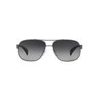 Prada PR 52PS PR 52PS Havana Silver Men's Polarized Sunglasses