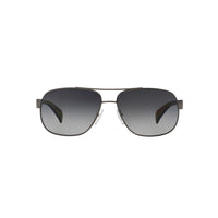 Prada PR 52PS PR 52PS Havana Silver Men's Polarized Sunglasses