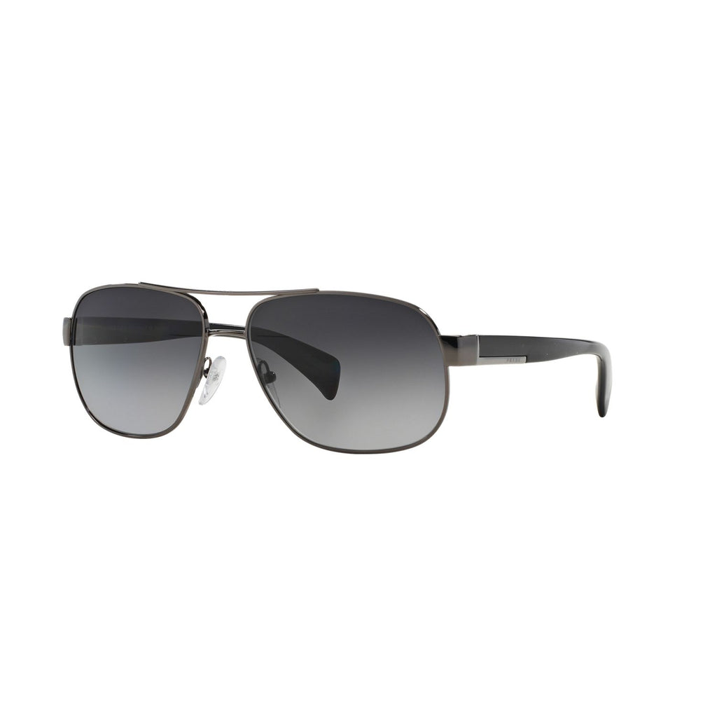 Prada PR 52PS PR 52PS Havana Silver Men's Polarized Sunglasses