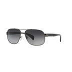 Prada PR 52PS PR 52PS Havana Silver Men's Polarized Sunglasses