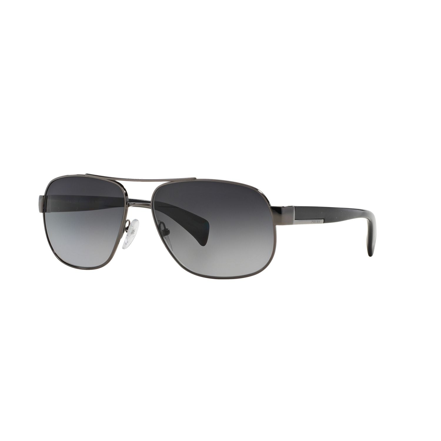 Prada PR 52PS PR 52PS Havana Silver Men's Polarized Sunglasses