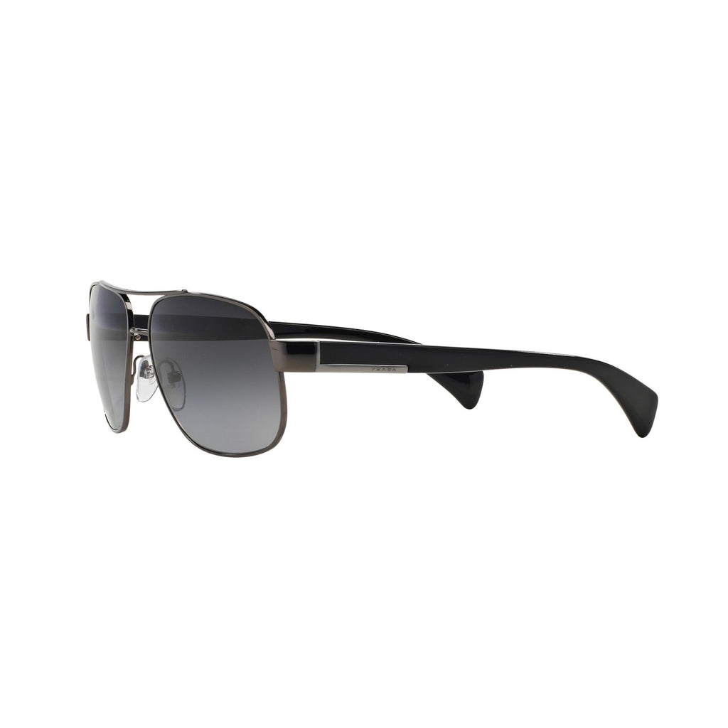 Prada PR 52PS PR 52PS Havana Silver Men's Polarized Sunglasses