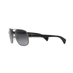 Prada PR 52PS PR 52PS Havana Silver Men's Polarized Sunglasses