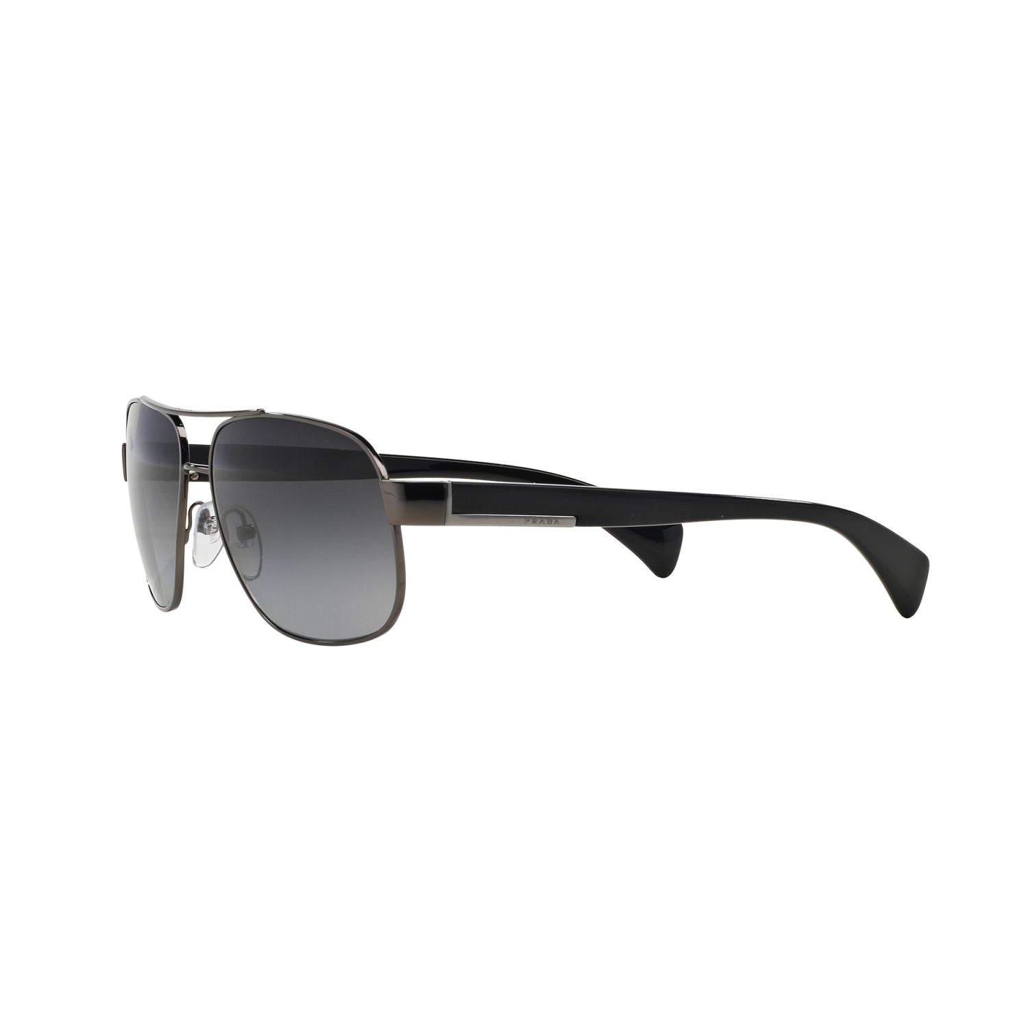 Prada PR 52PS PR 52PS Havana Silver Men's Polarized Sunglasses
