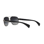Prada PR 52PS PR 52PS Havana Silver Men's Polarized Sunglasses