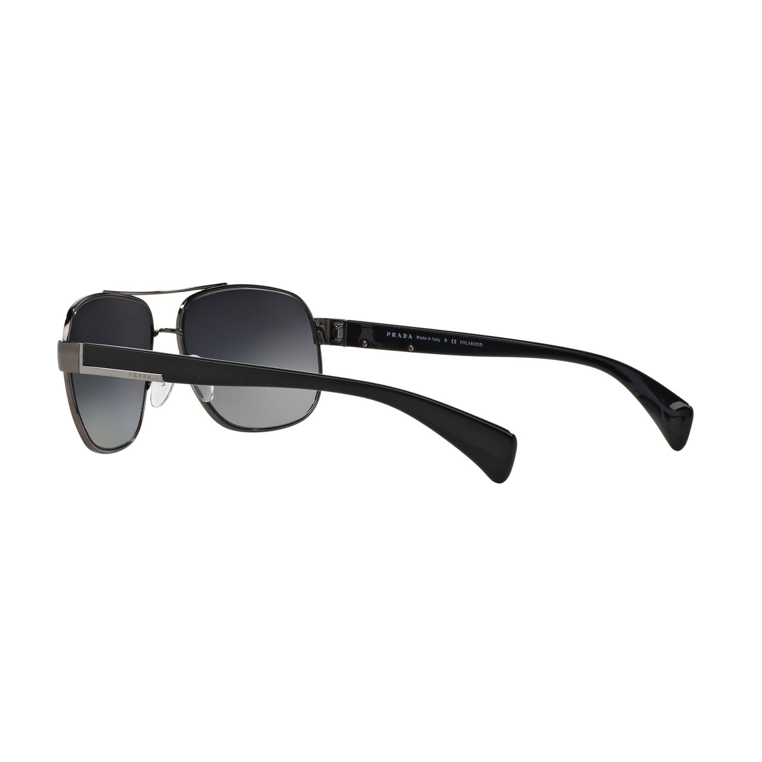 Prada PR 52PS PR 52PS Havana Silver Men's Polarized Sunglasses