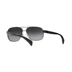 Prada PR 52PS PR 52PS Havana Silver Men's Polarized Sunglasses