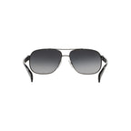 Prada PR 52PS PR 52PS Havana Silver Men's Polarized Sunglasses