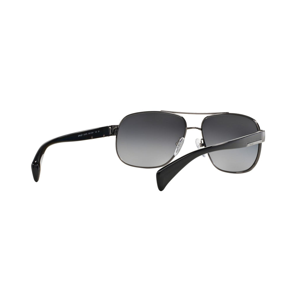Prada PR 52PS PR 52PS Havana Silver Men's Polarized Sunglasses