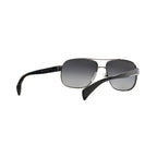 Prada PR 52PS PR 52PS Havana Silver Men's Polarized Sunglasses