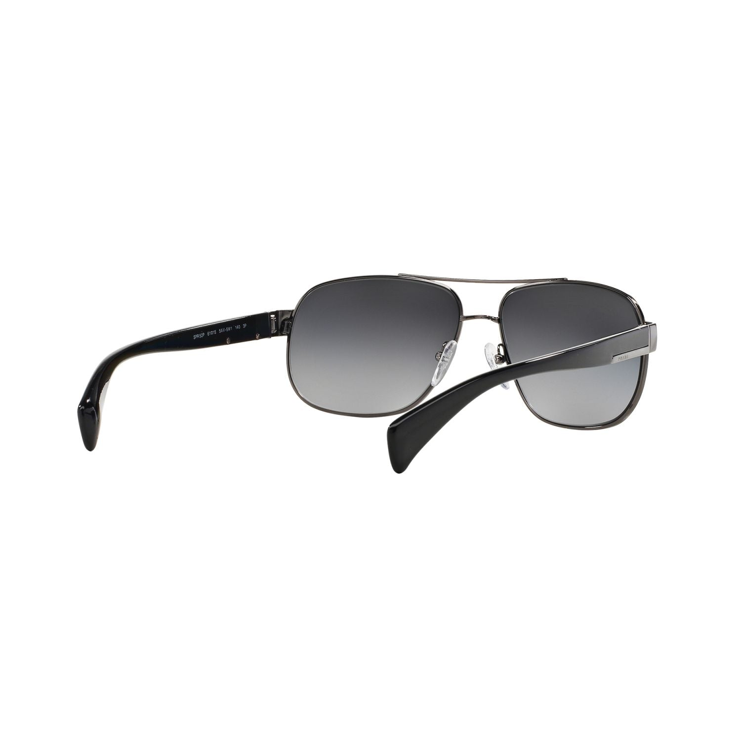 Prada PR 52PS PR 52PS Havana Silver Men's Polarized Sunglasses