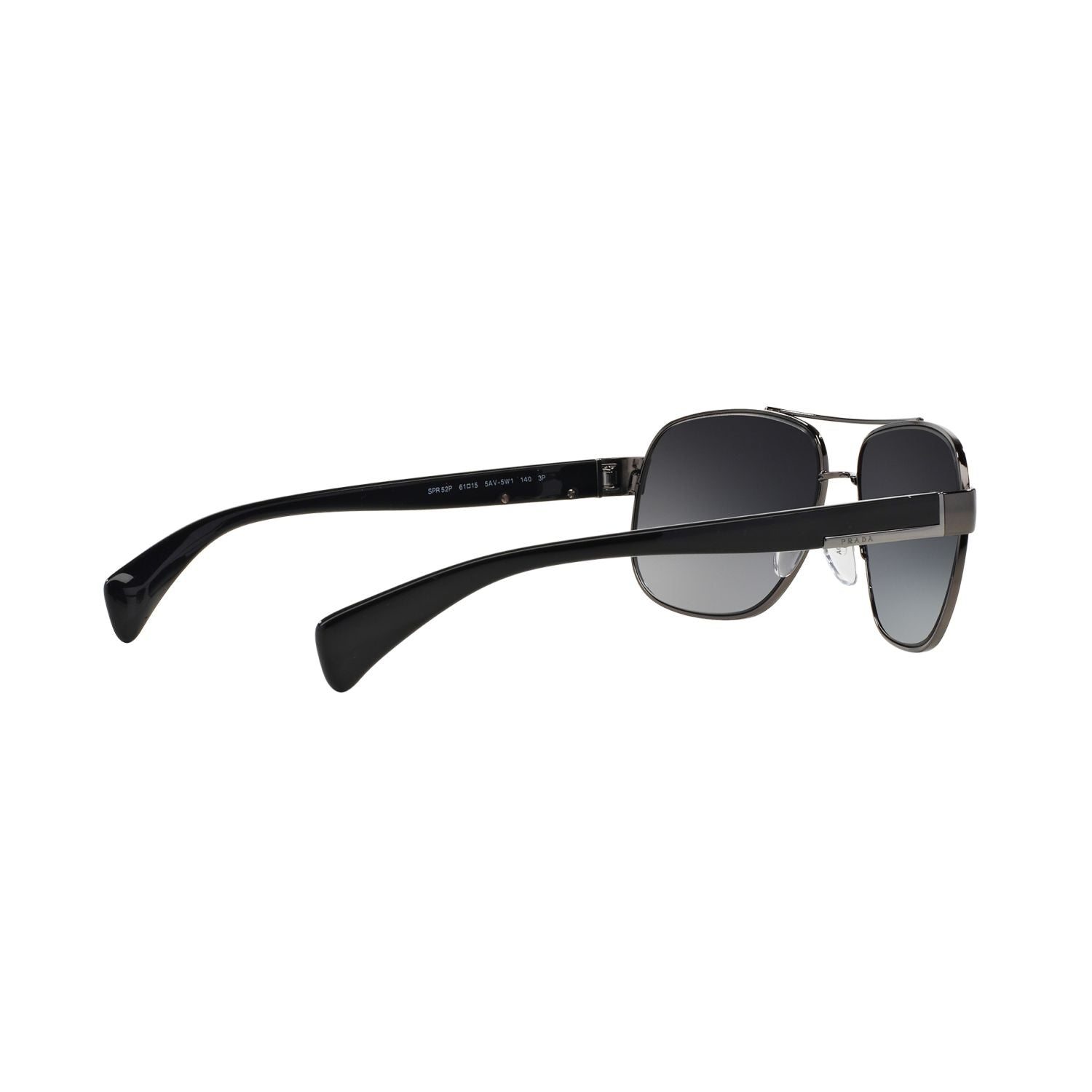 Prada PR 52PS PR 52PS Havana Silver Men's Polarized Sunglasses