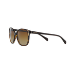Prada PR 01OS PR 01OS Havana Women's Polarized Sunglasses