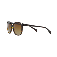 Prada PR 01OS PR 01OS Havana Women's Polarized Sunglasses