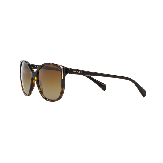 Prada PR 01OS PR 01OS Havana Women's Polarized Sunglasses