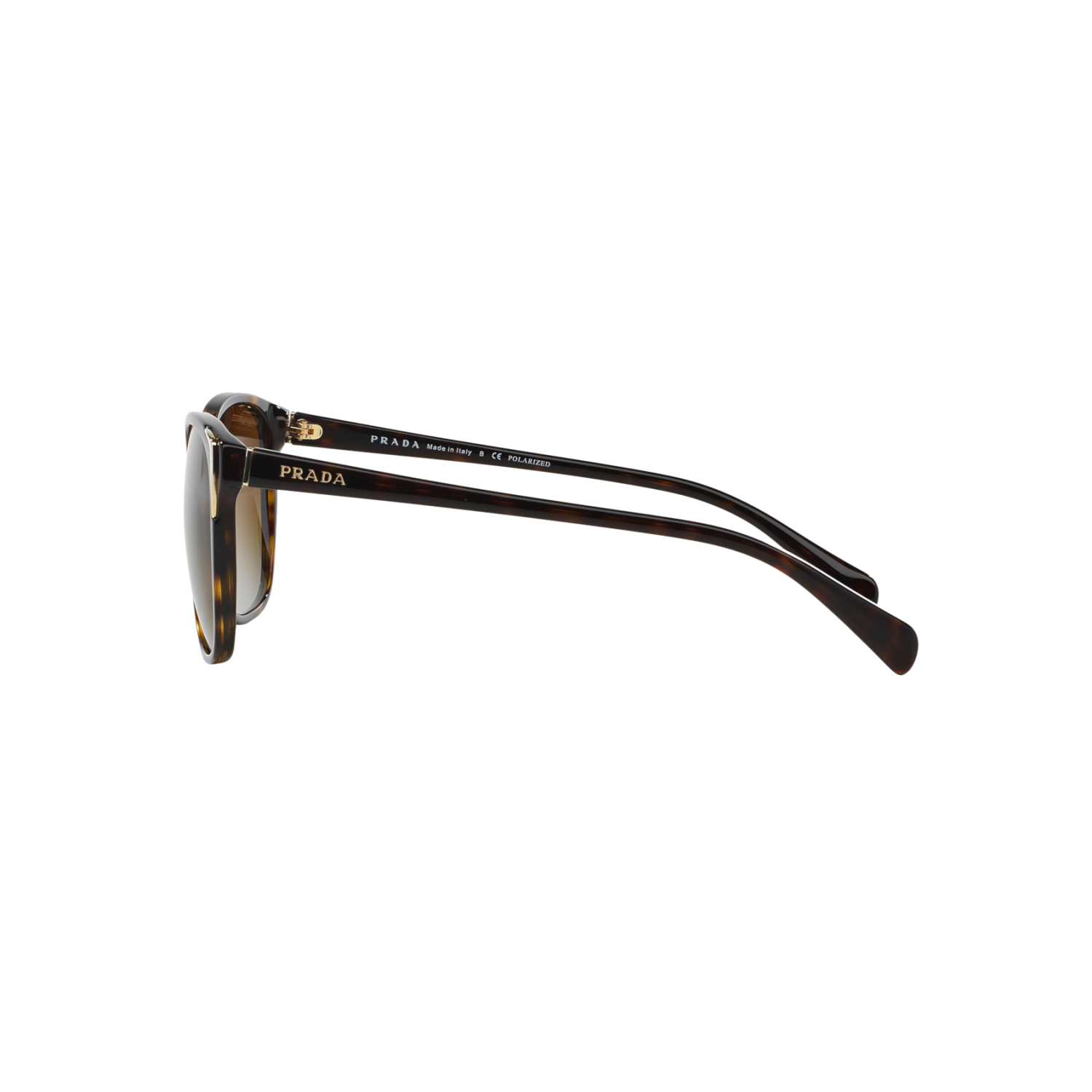 Prada PR 01OS PR 01OS Havana Women's Polarized Sunglasses