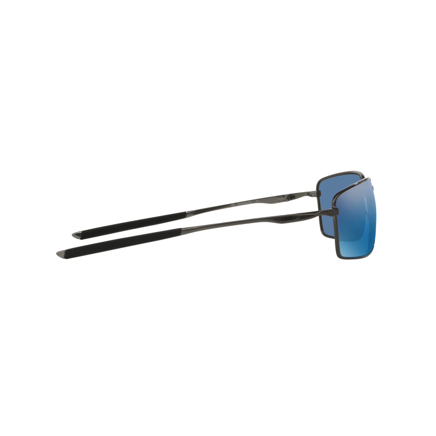 Oakley SQUARE WIRE OO4075 Blue Unisex Sunglasses