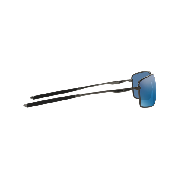 Oakley SQUARE WIRE OO4075 Blue Unisex Sunglasses