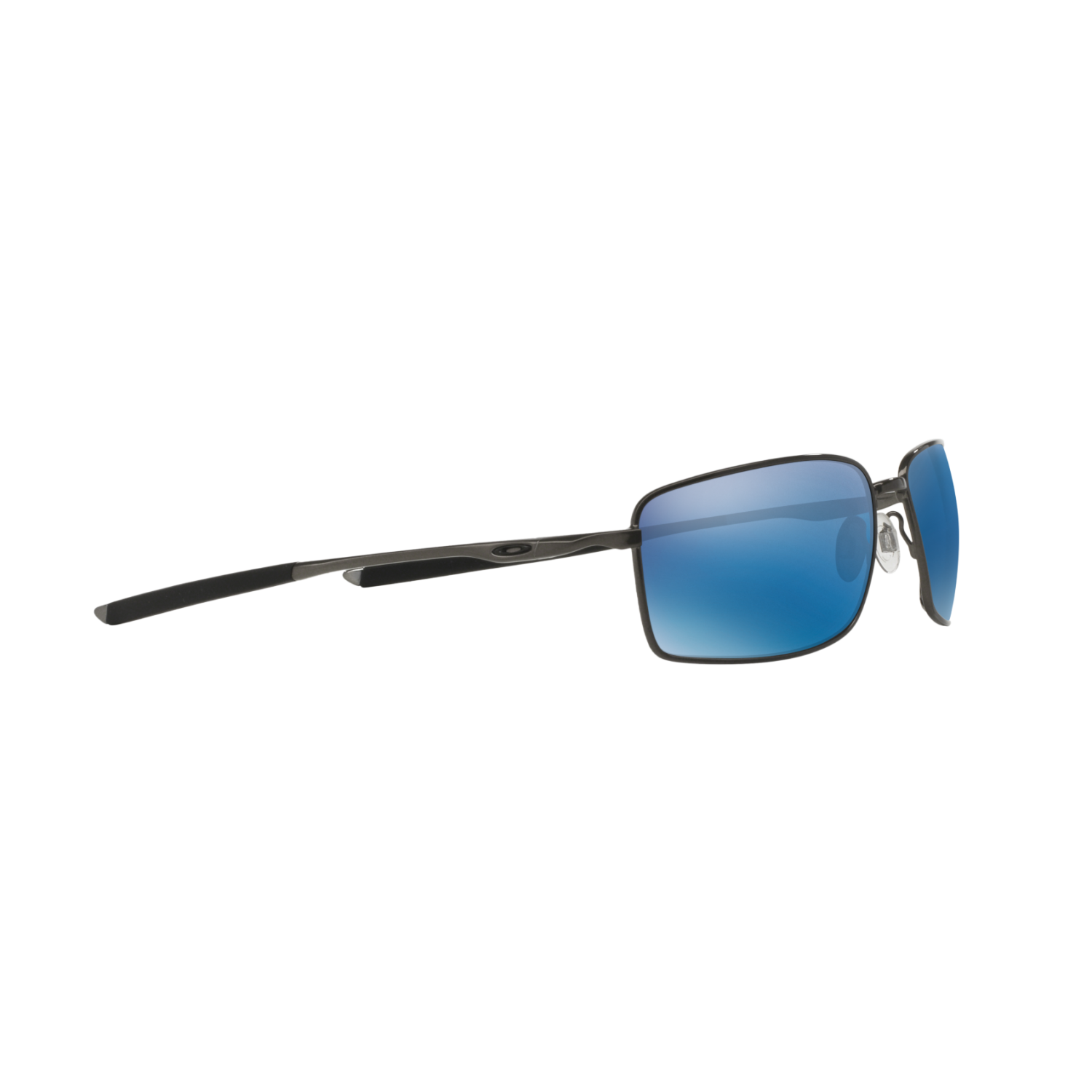 Oakley SQUARE WIRE OO4075 Blue Unisex Sunglasses