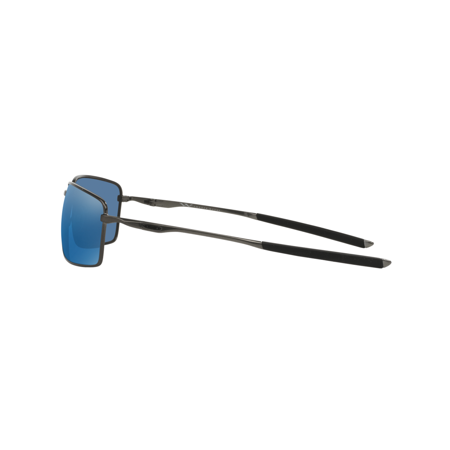 Oakley SQUARE WIRE OO4075 Blue Unisex Sunglasses
