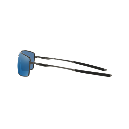 Oakley SQUARE WIRE OO4075 Blue Unisex Sunglasses