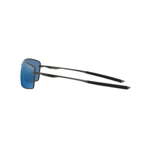 Oakley SQUARE WIRE OO4075 Blue Unisex Sunglasses