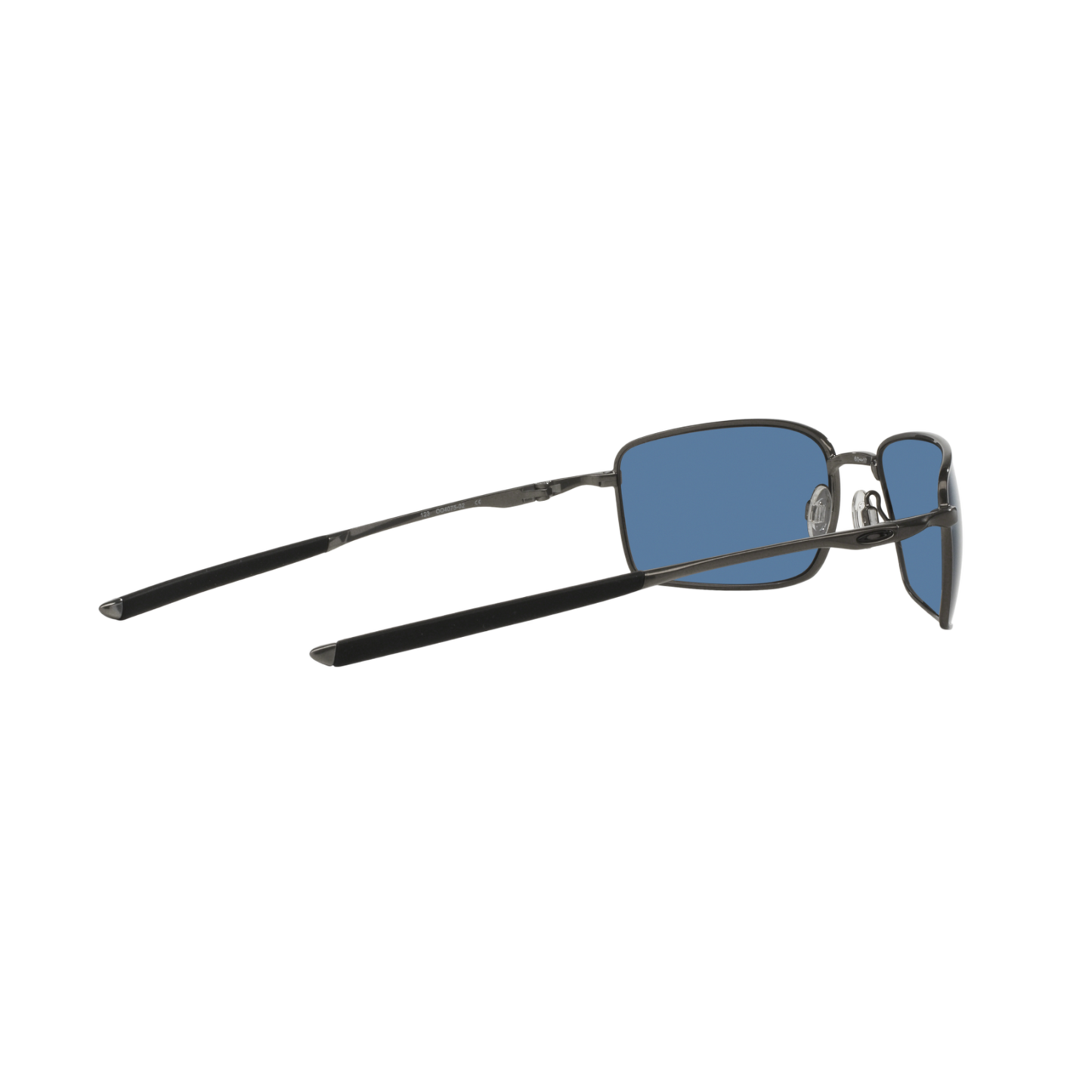 Oakley SQUARE WIRE OO4075 Blue Unisex Sunglasses