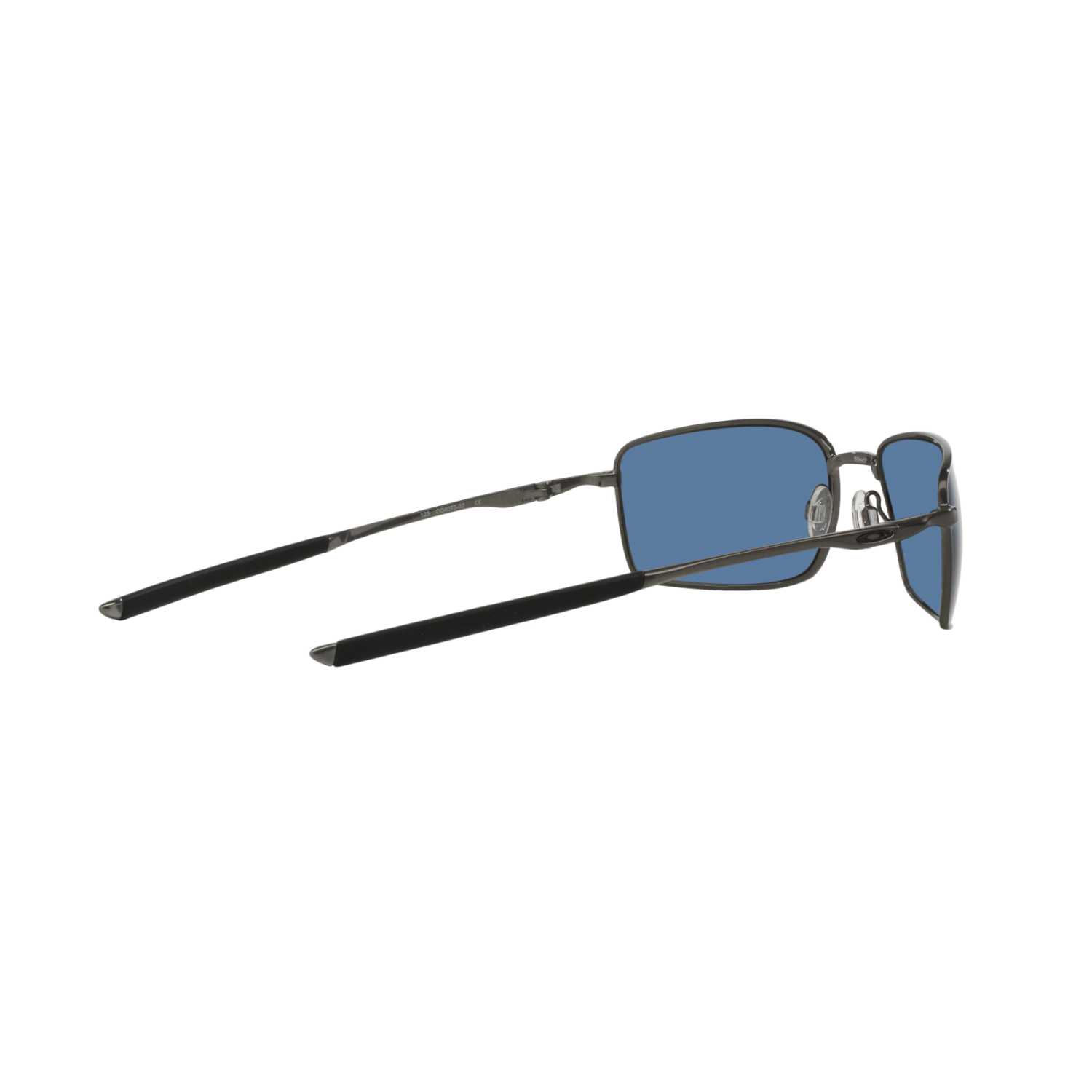 Oakley SQUARE WIRE OO4075 Blue Unisex Sunglasses