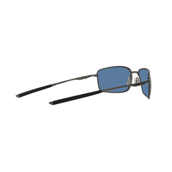 Oakley SQUARE WIRE OO4075 Blue Unisex Sunglasses
