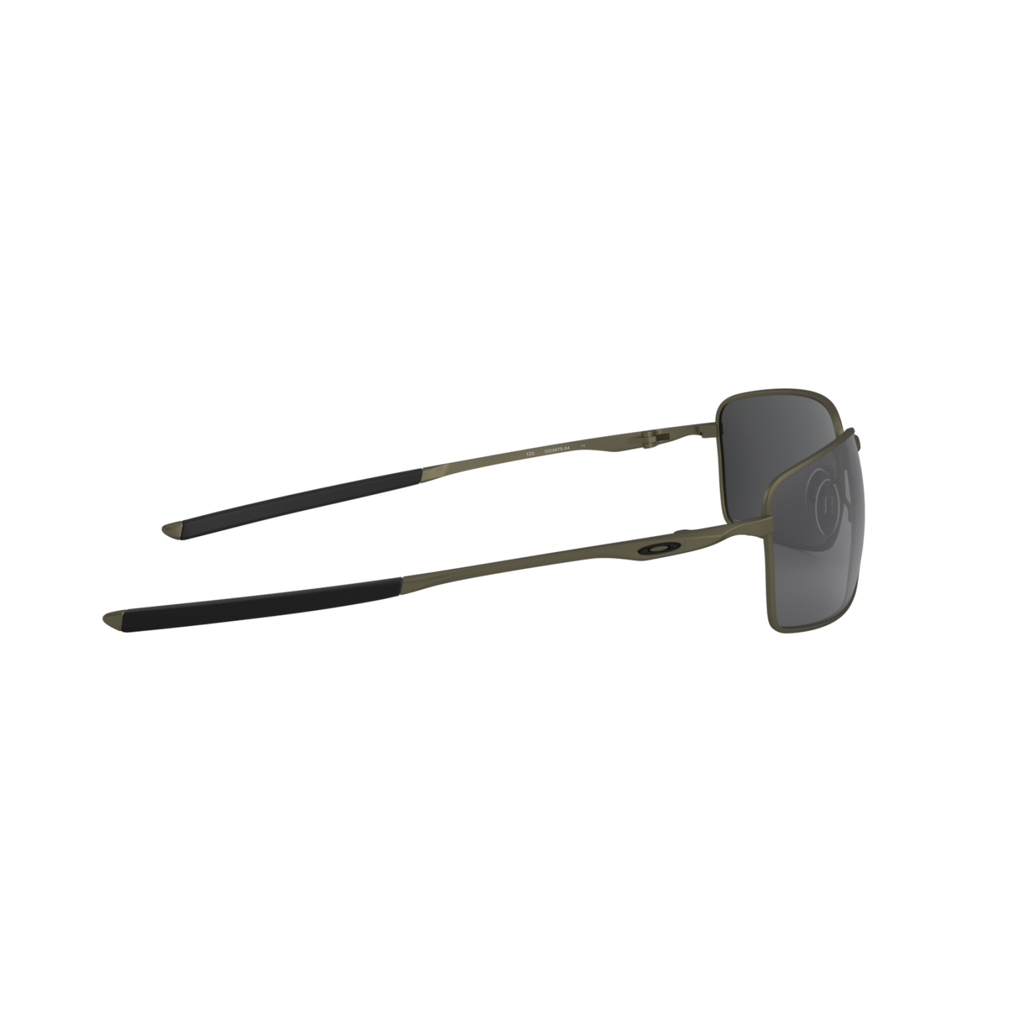 Oakley SQUARE WIRE OO4075 Grey Unisex Polarized Sunglasses
