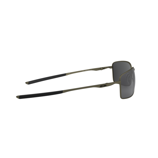 Oakley SQUARE WIRE OO4075 Grey Unisex Polarized Sunglasses
