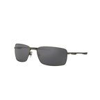 Oakley SQUARE WIRE OO4075 Grey Unisex Polarized Sunglasses