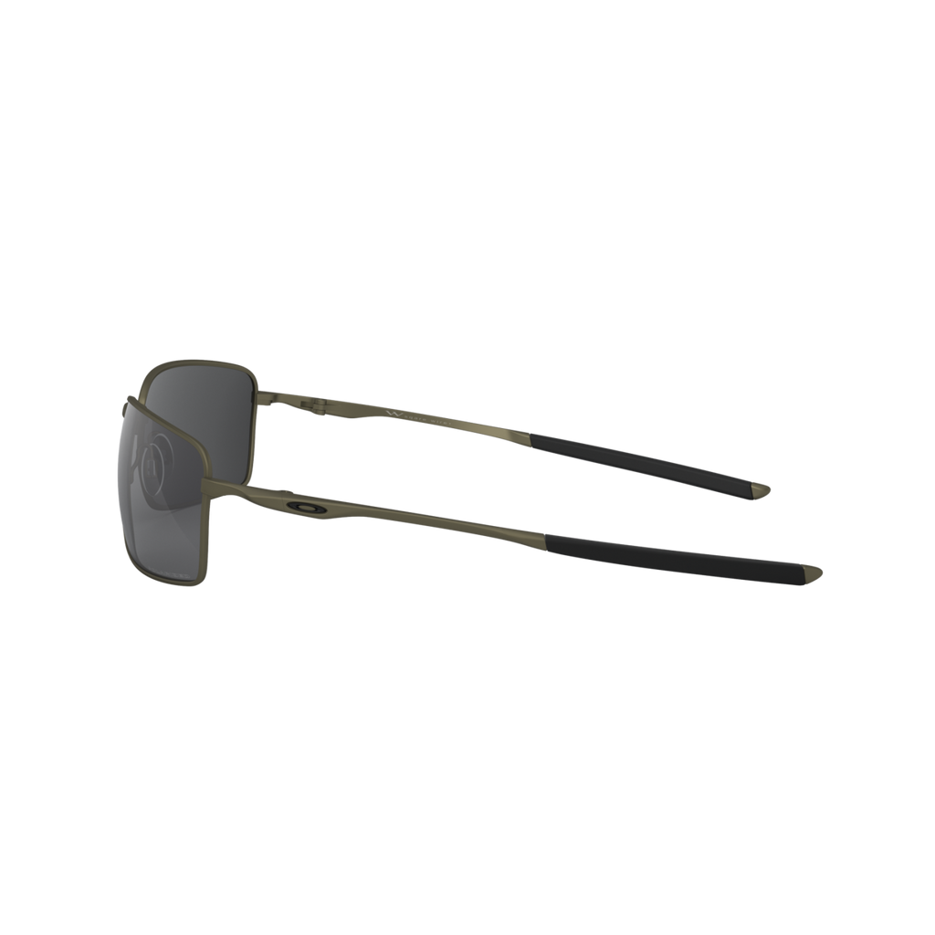 Oakley SQUARE WIRE OO4075 Grey Unisex Polarized Sunglasses