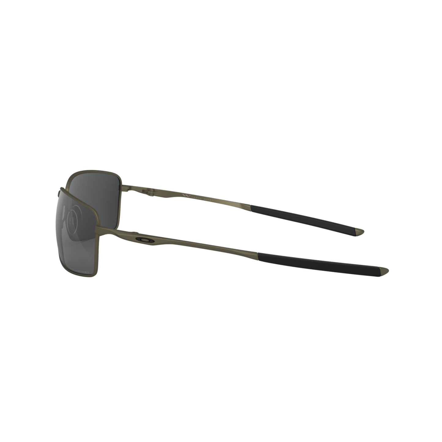 Oakley SQUARE WIRE OO4075 Grey Unisex Polarized Sunglasses