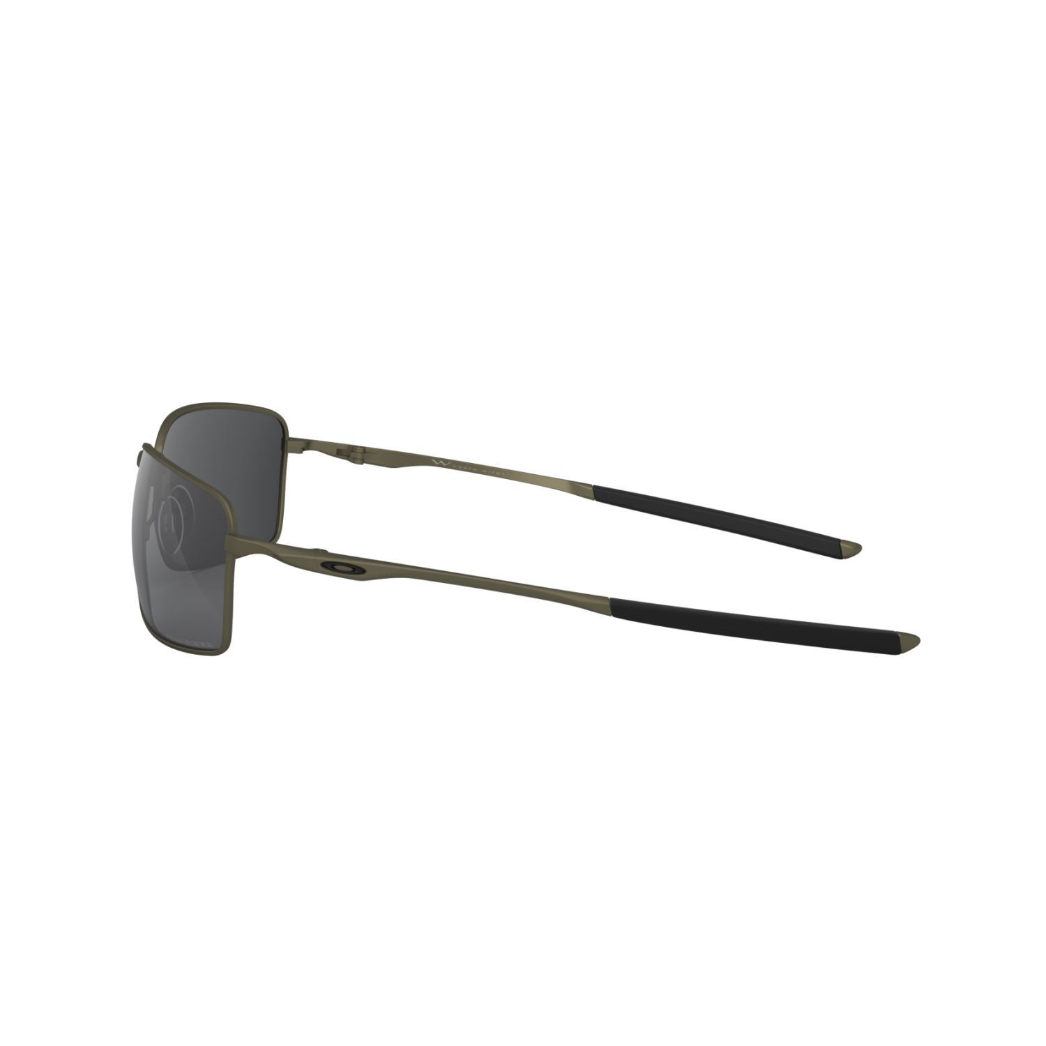 Oakley SQUARE WIRE OO4075 Grey Unisex Polarized Sunglasses