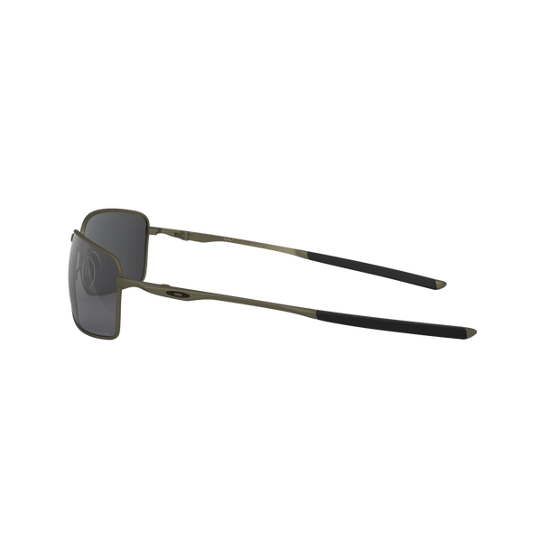 Oakley SQUARE WIRE OO4075 Grey Unisex Polarized Sunglasses