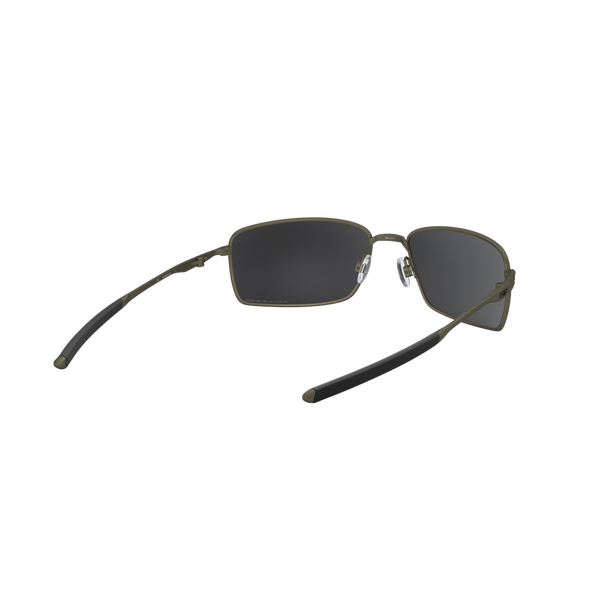 Oakley SQUARE WIRE OO4075 Grey Unisex Polarized Sunglasses