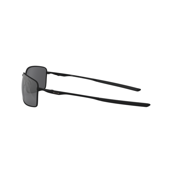 Oakley SQUARE WIRE OO4075 Black Unisex Polarized Sunglasses