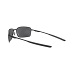 Oakley SQUARE WIRE OO4075 Black Unisex Polarized Sunglasses
