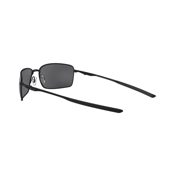 Oakley SQUARE WIRE OO4075 Black Unisex Polarized Sunglasses