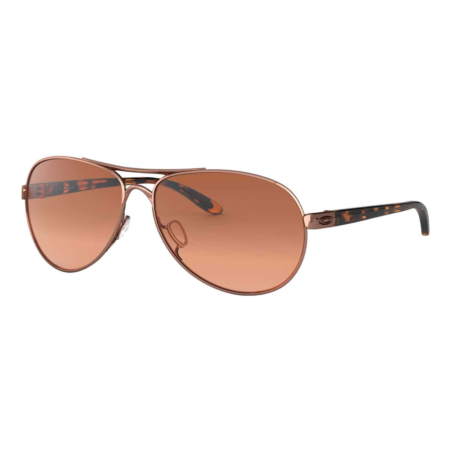 Oakley FEEDBACK OO4079 Brown Pink Women's Sunglasses
