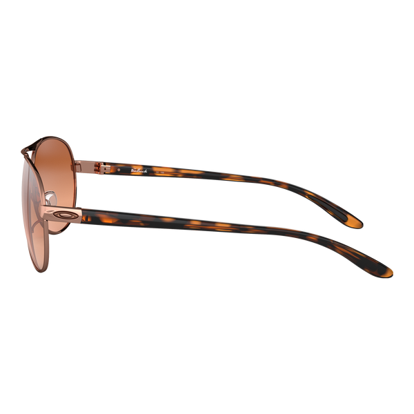 Oakley FEEDBACK OO4079 Brown Pink Women's Sunglasses