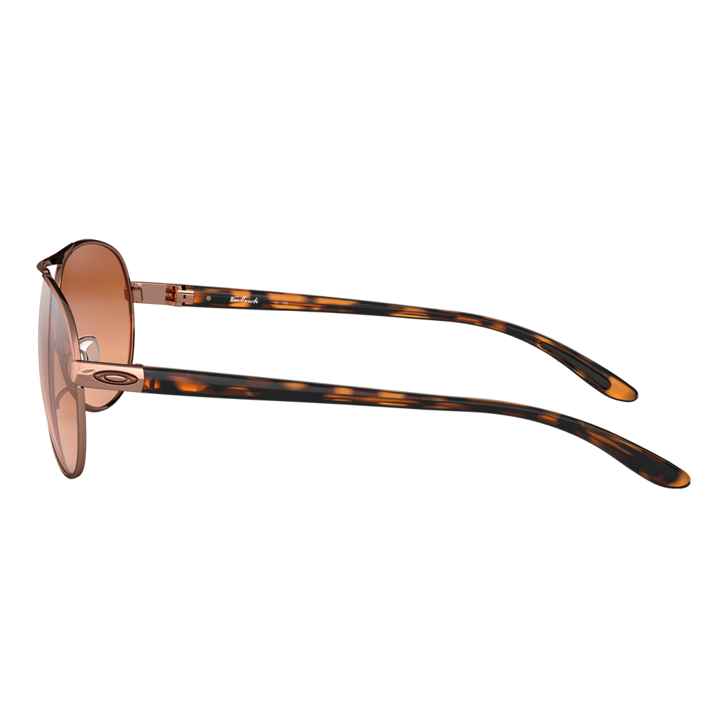 Oakley FEEDBACK OO4079 Brown Pink Women's Sunglasses