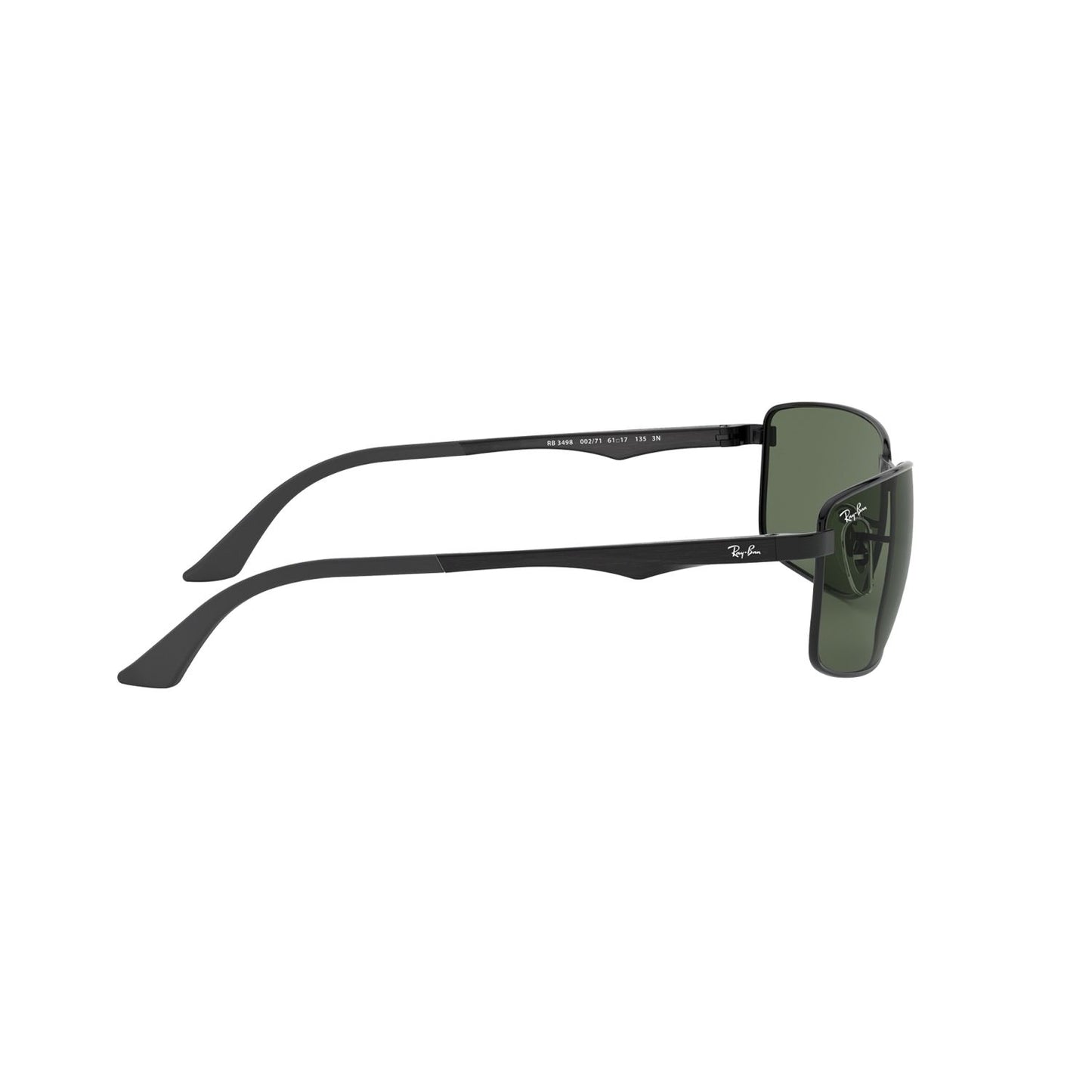 Ray Ban RB3498 RB3498 Black Men's Sunglasses