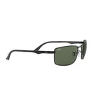 Ray Ban RB3498 RB3498 Black Men's Sunglasses
